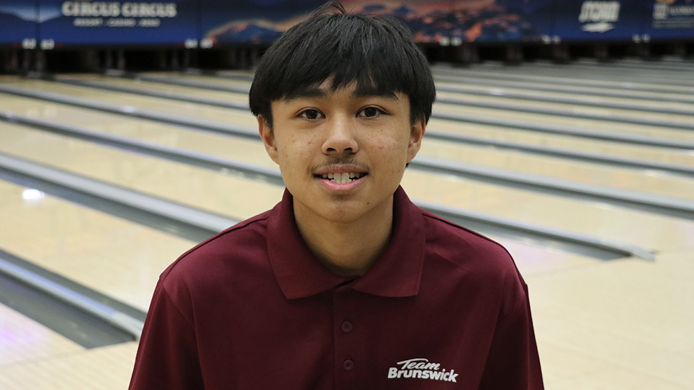 Chason Hou at the 2026 USBC Open Championships